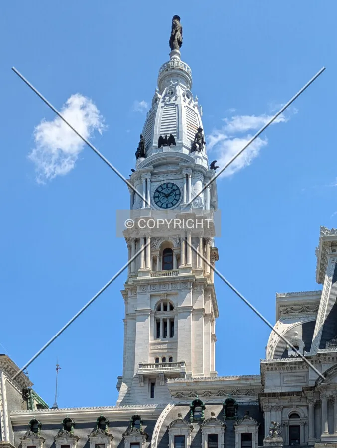 Tower from the west
