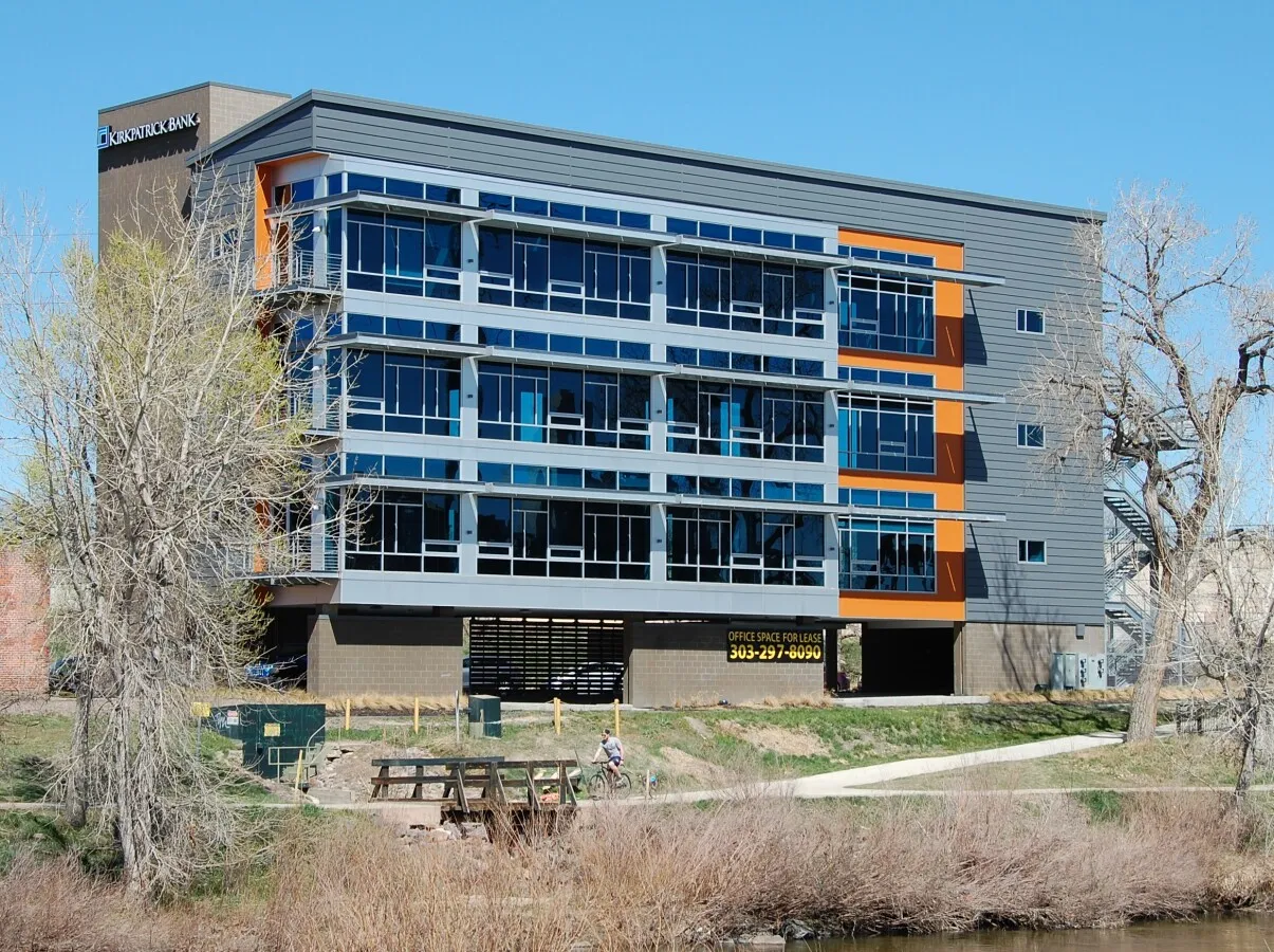 View to the northwest
