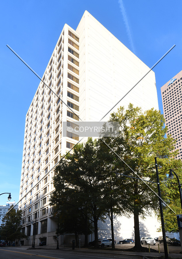 View from the southeast