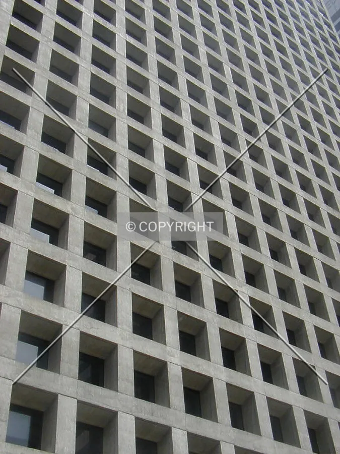 Facade close-up