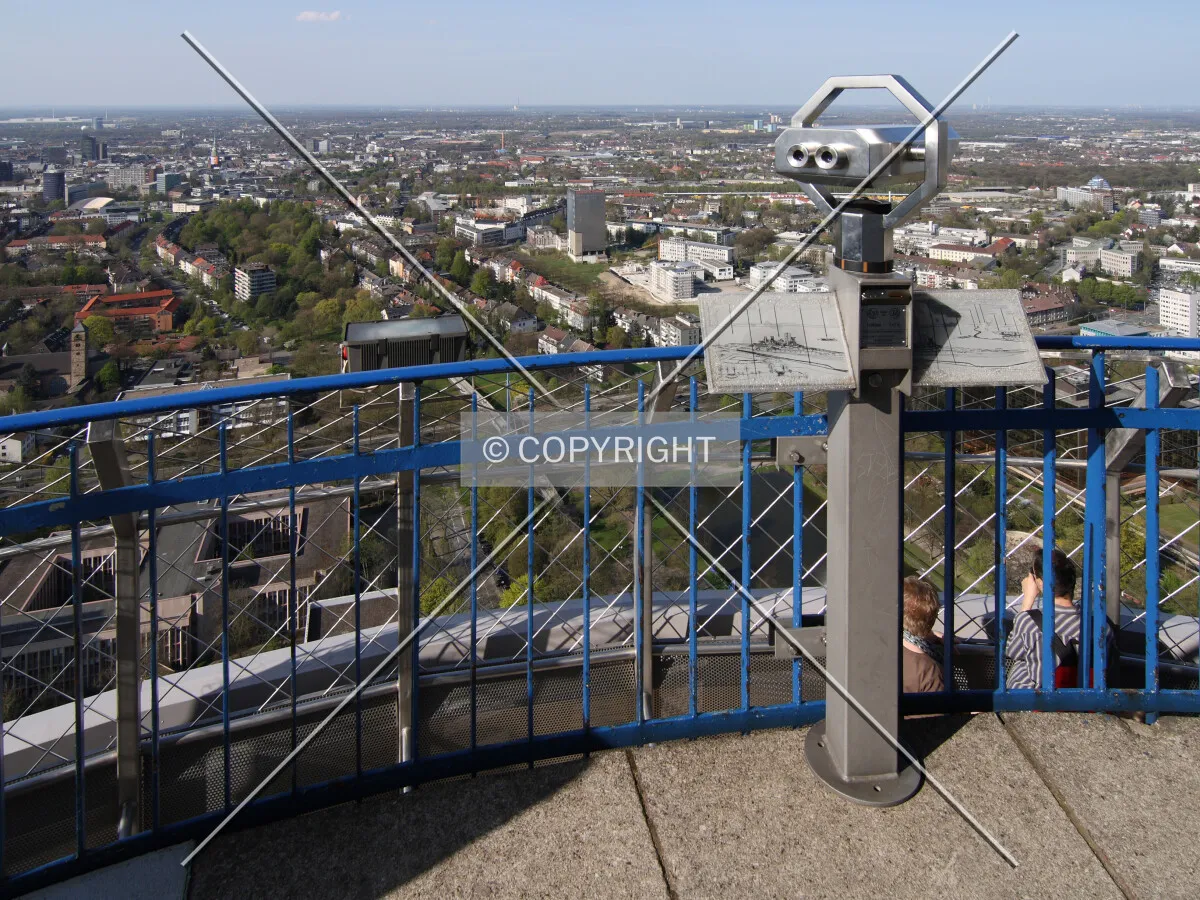 View from the upper observation platform