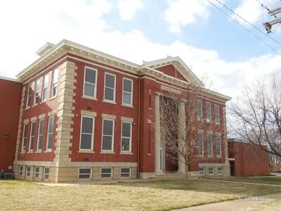 View from the southeast