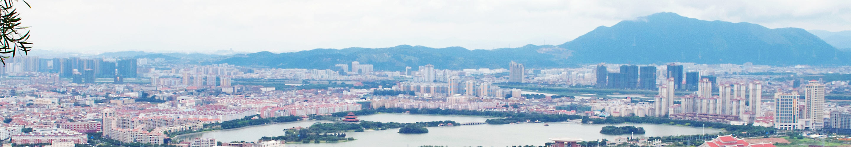 Panorama of Quanzhou
