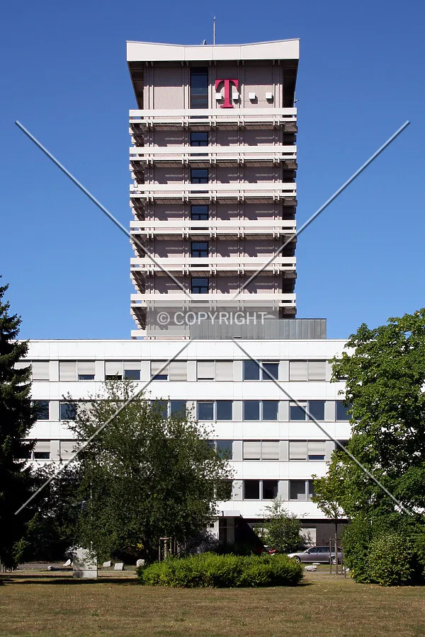 View from the east