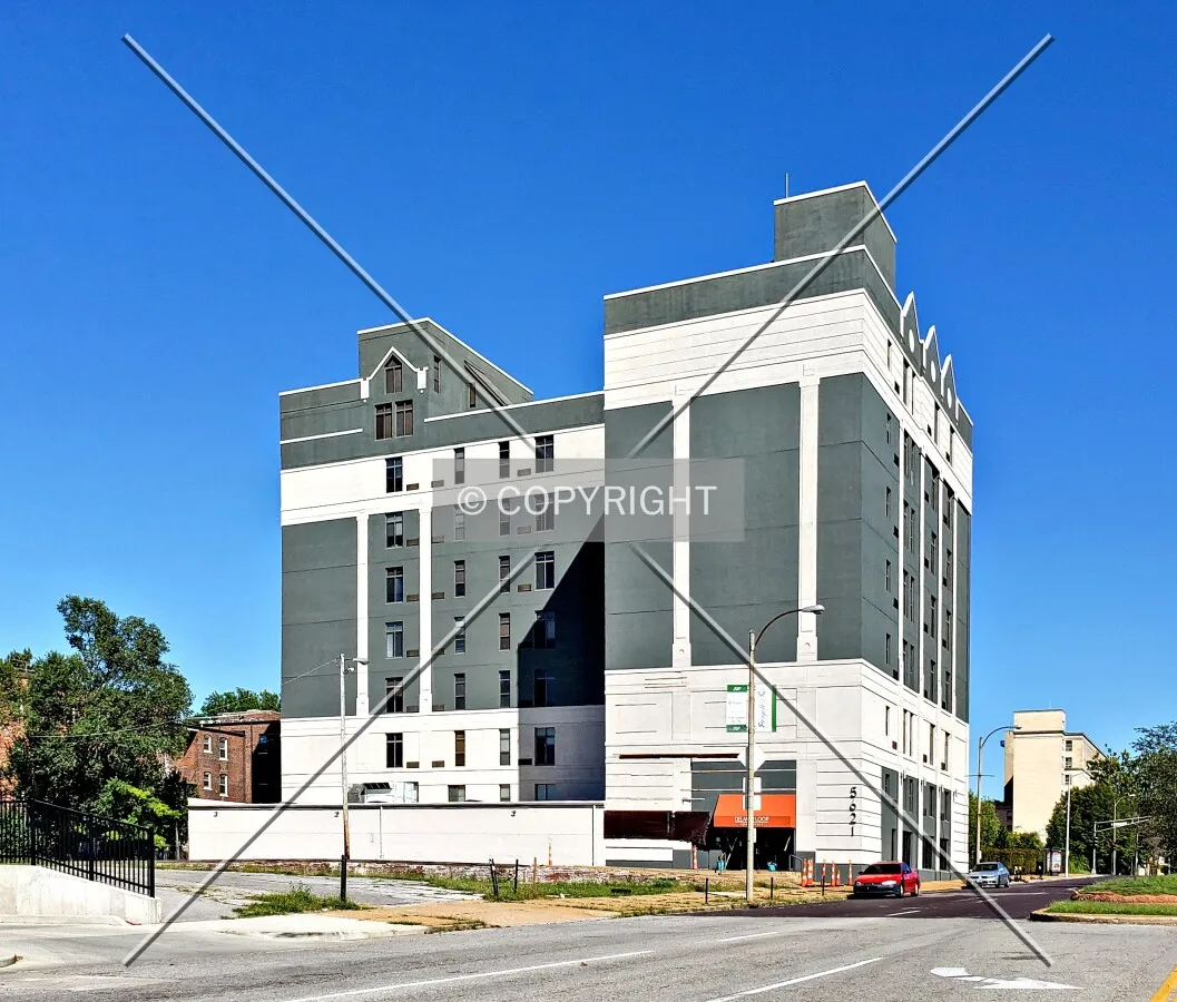 View from the southwest; September 14, 2019