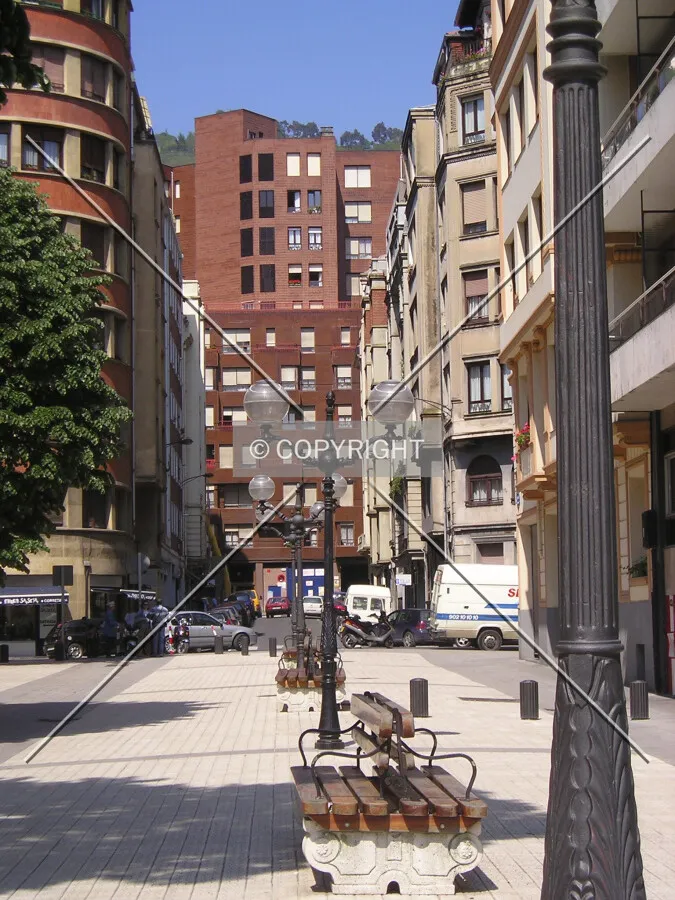 View from near Calatrava's Bridge