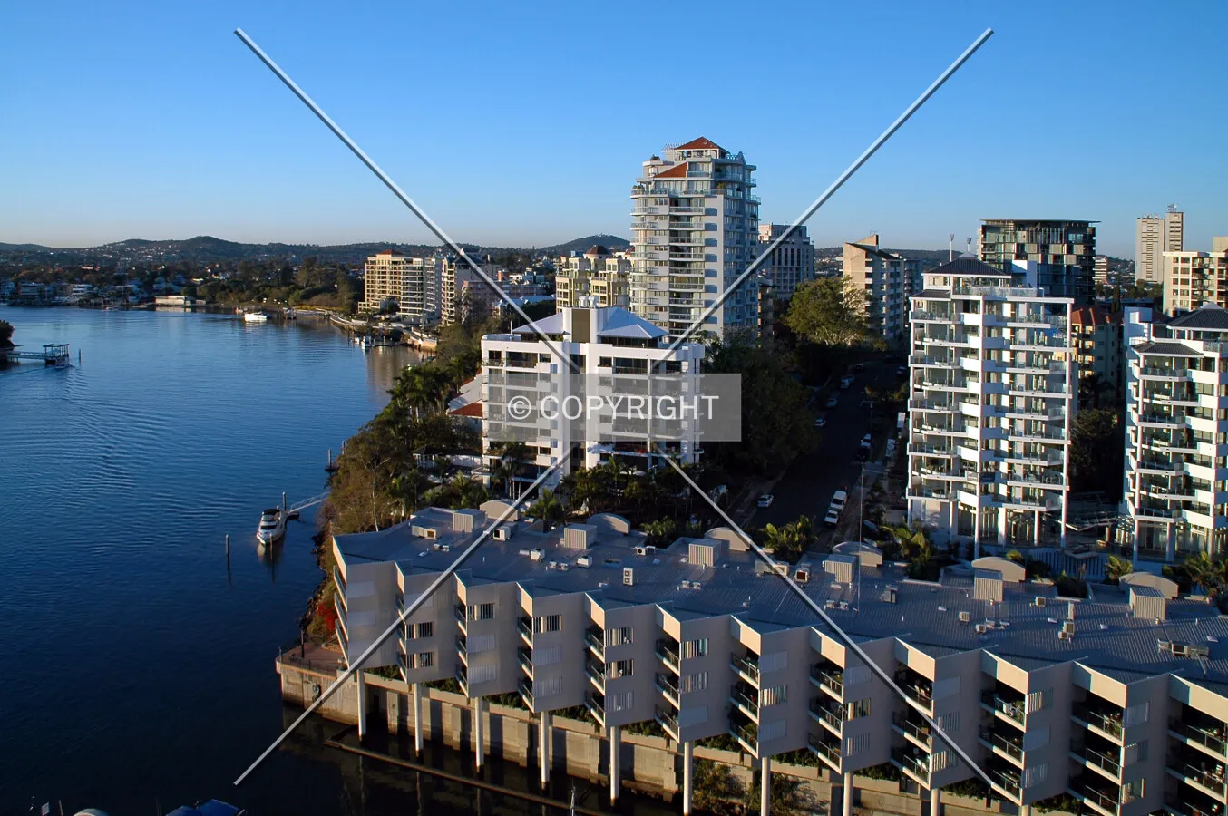 Kangaroo Point at dawn