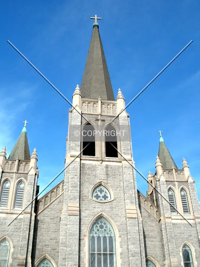 View from the west