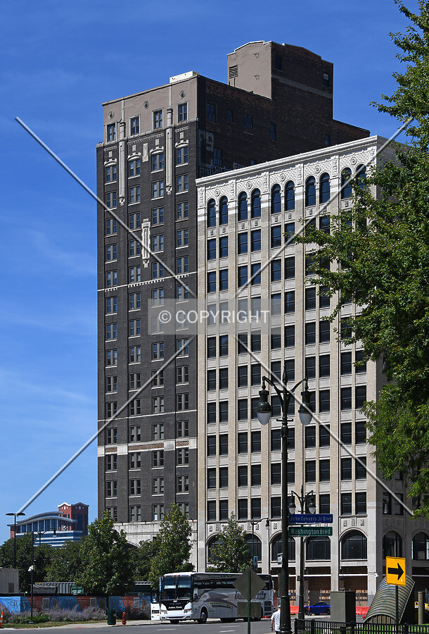 View from the southeast