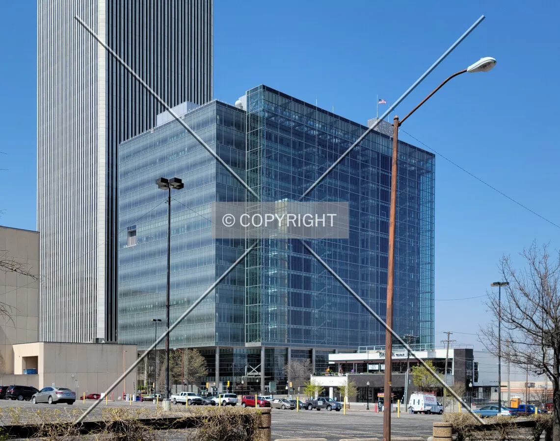 From the southeast; April 2, 2021