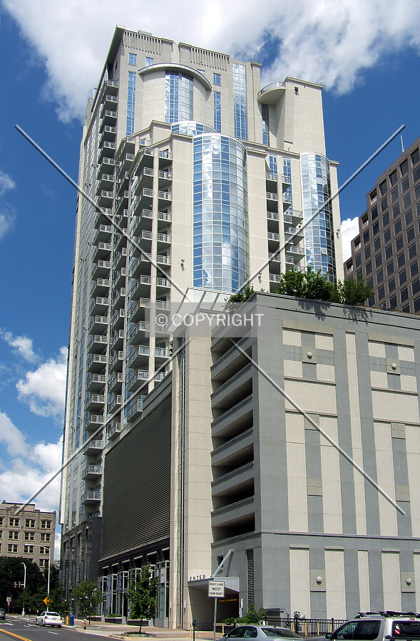 View from the west on Mint Street