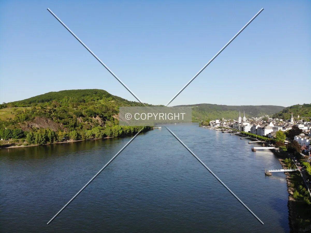 Boppard panorama (Germany)