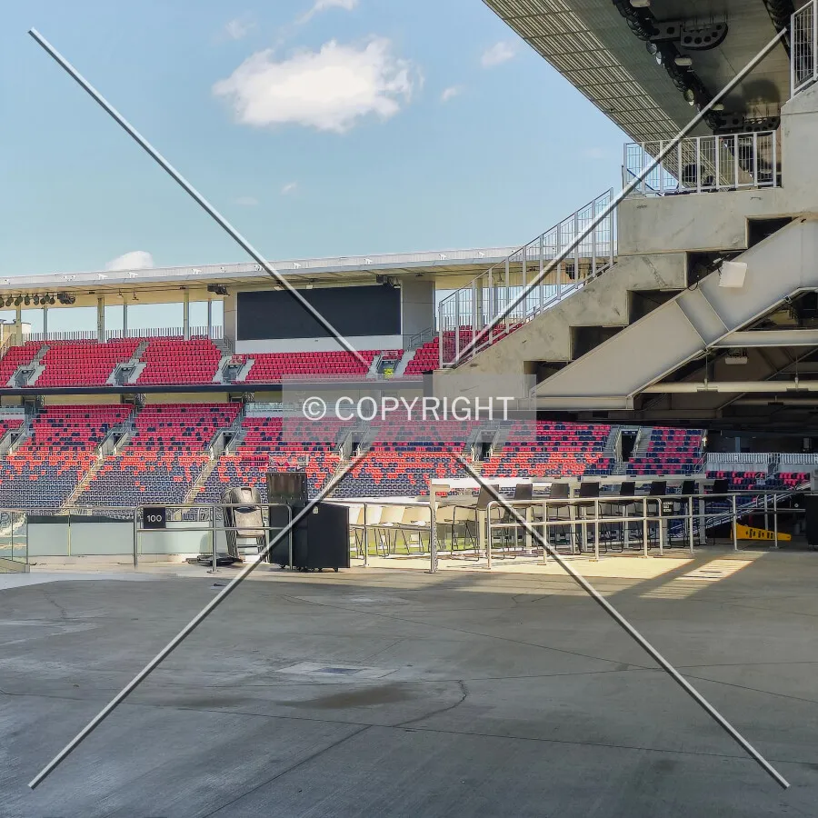 Interior from the southeast, Saturday, May 17, 2025