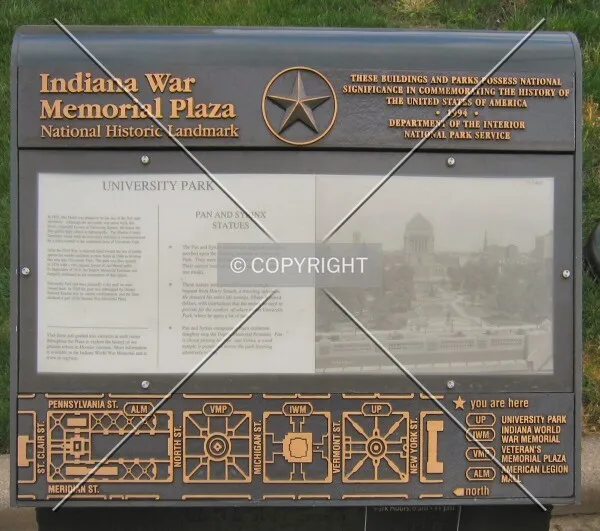 Informational sign