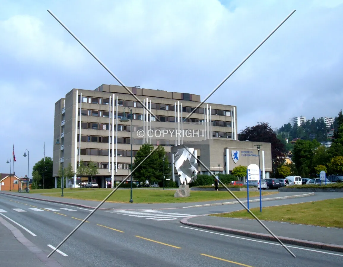 View from the east