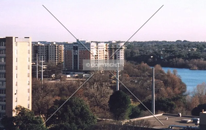 View from the northwest