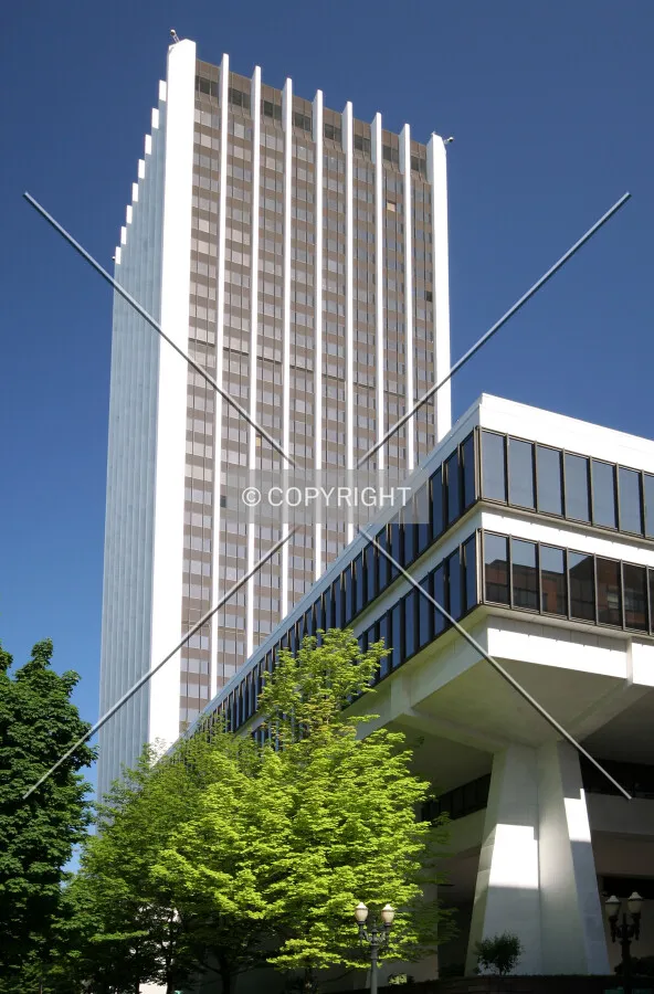 Northwestern view