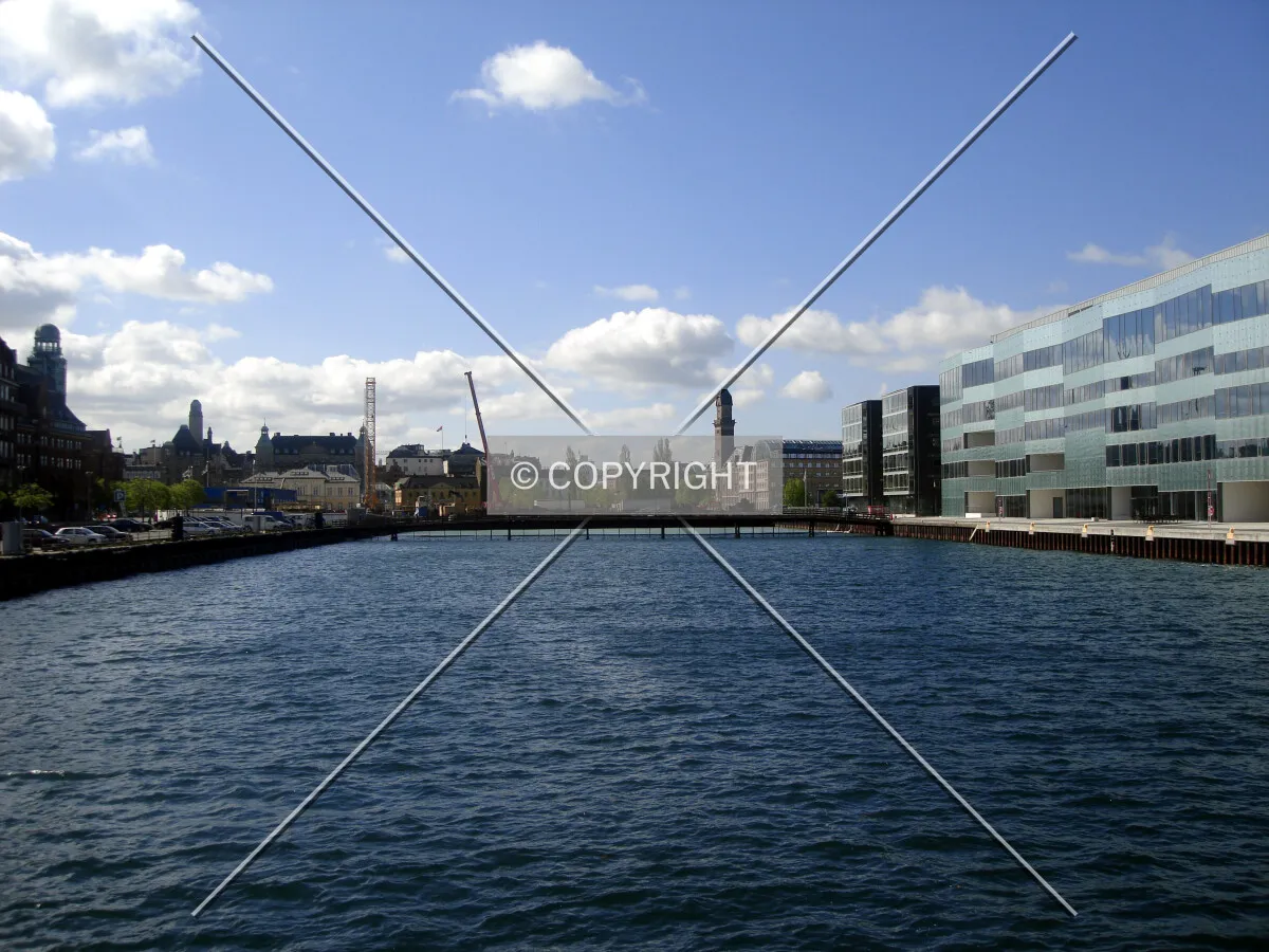 Channel at university grounds