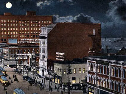 View from the southwest