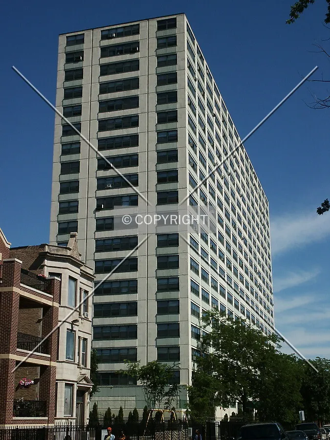 Looking north on Winthrop