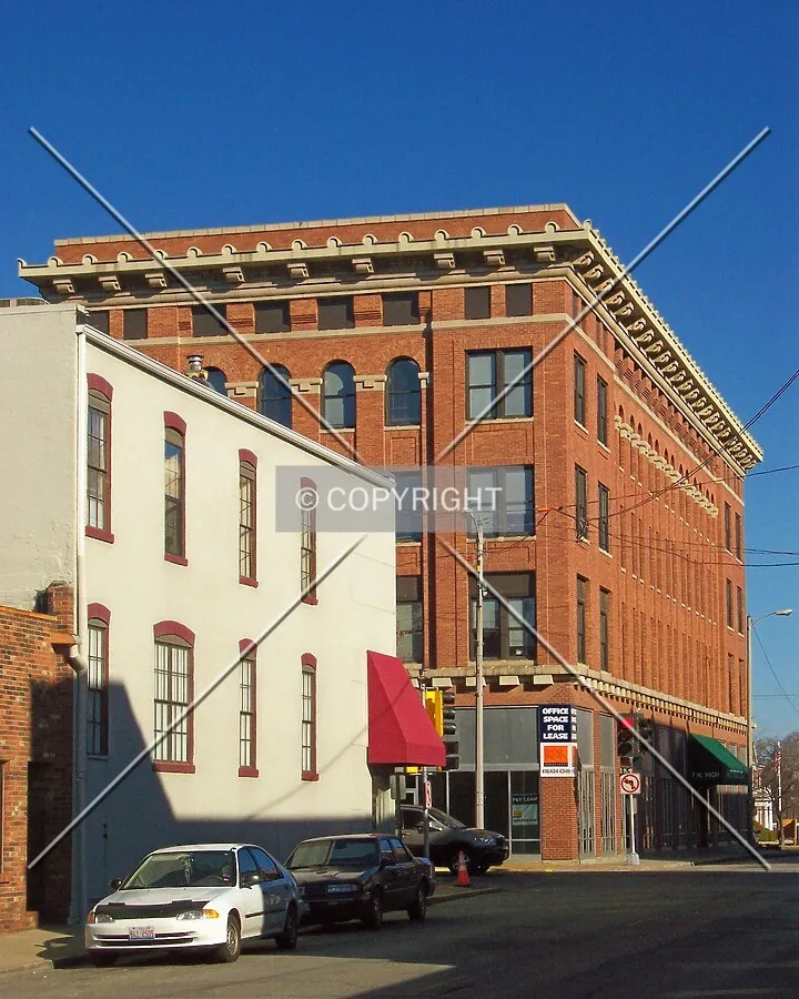 View from the southeast; February 24, 2006