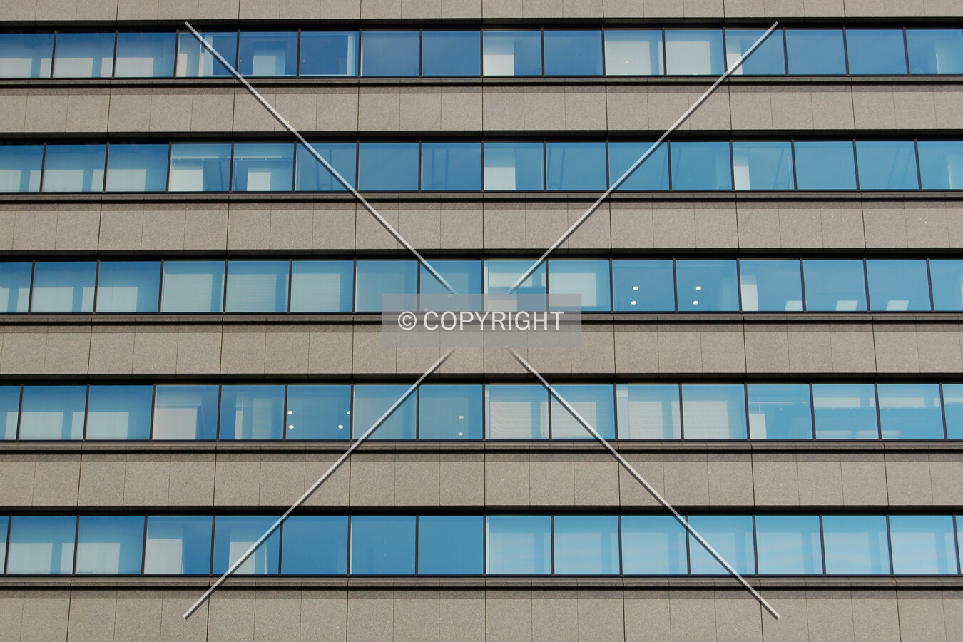 Facade detail on the west side