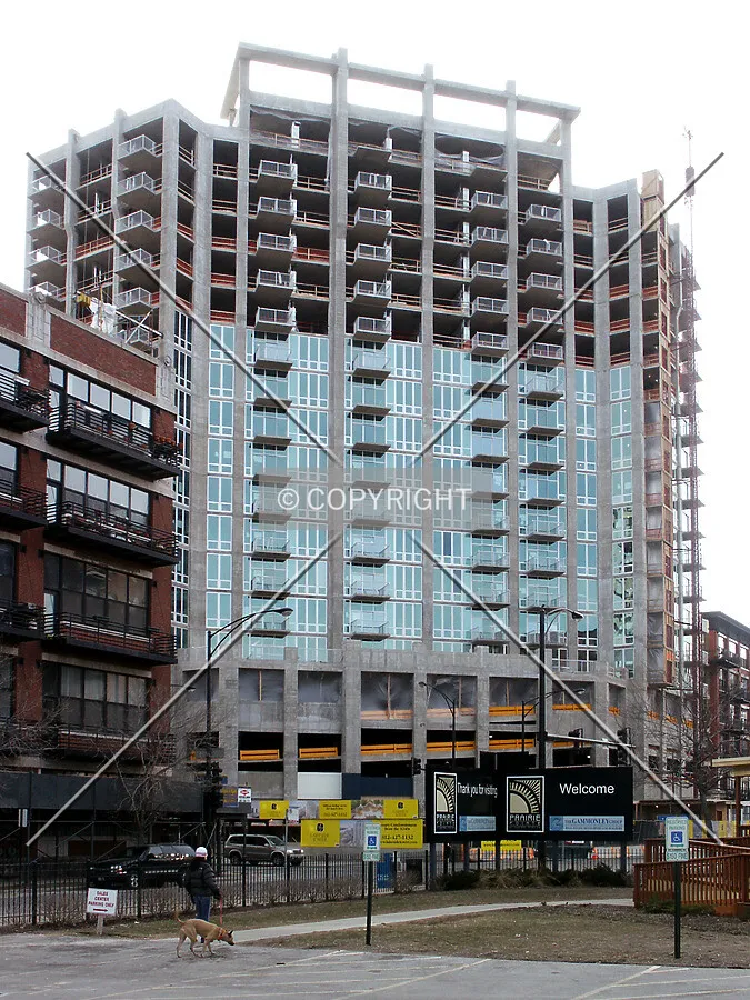 View from the northeast