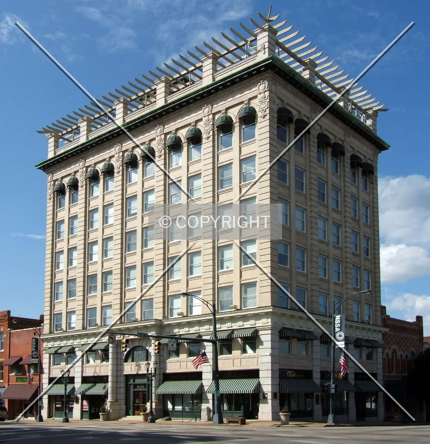 View from the south at Innes and Main
