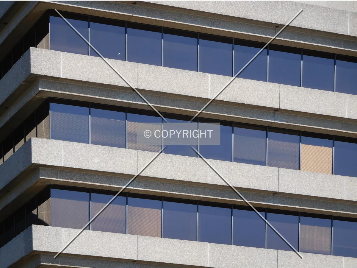 Southern facade detail
