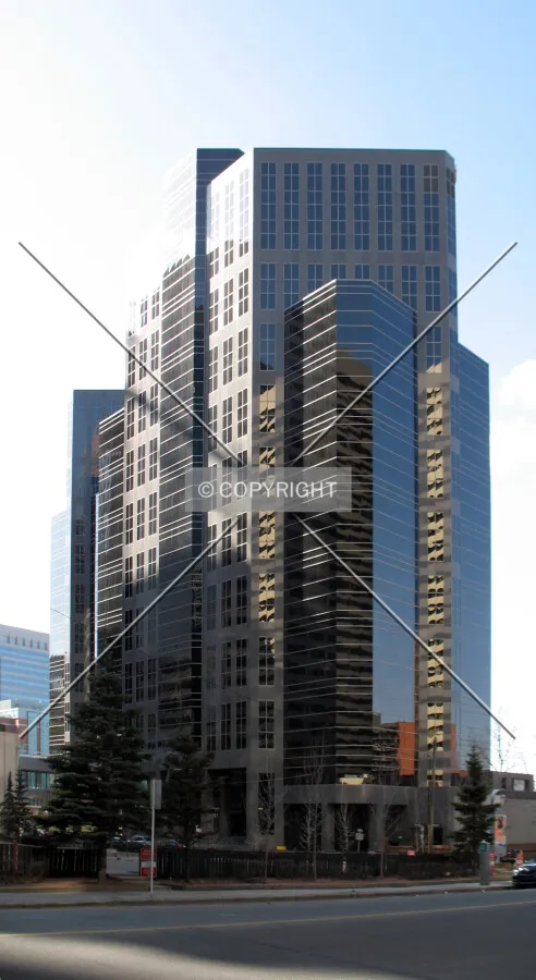 Seen from street level