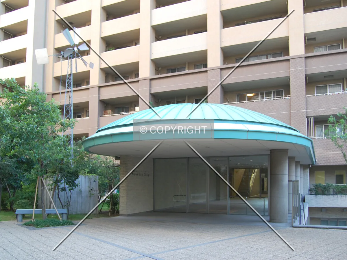 West entrance