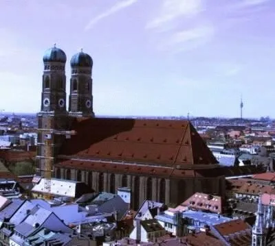 Daytime view from St. Peterskirche