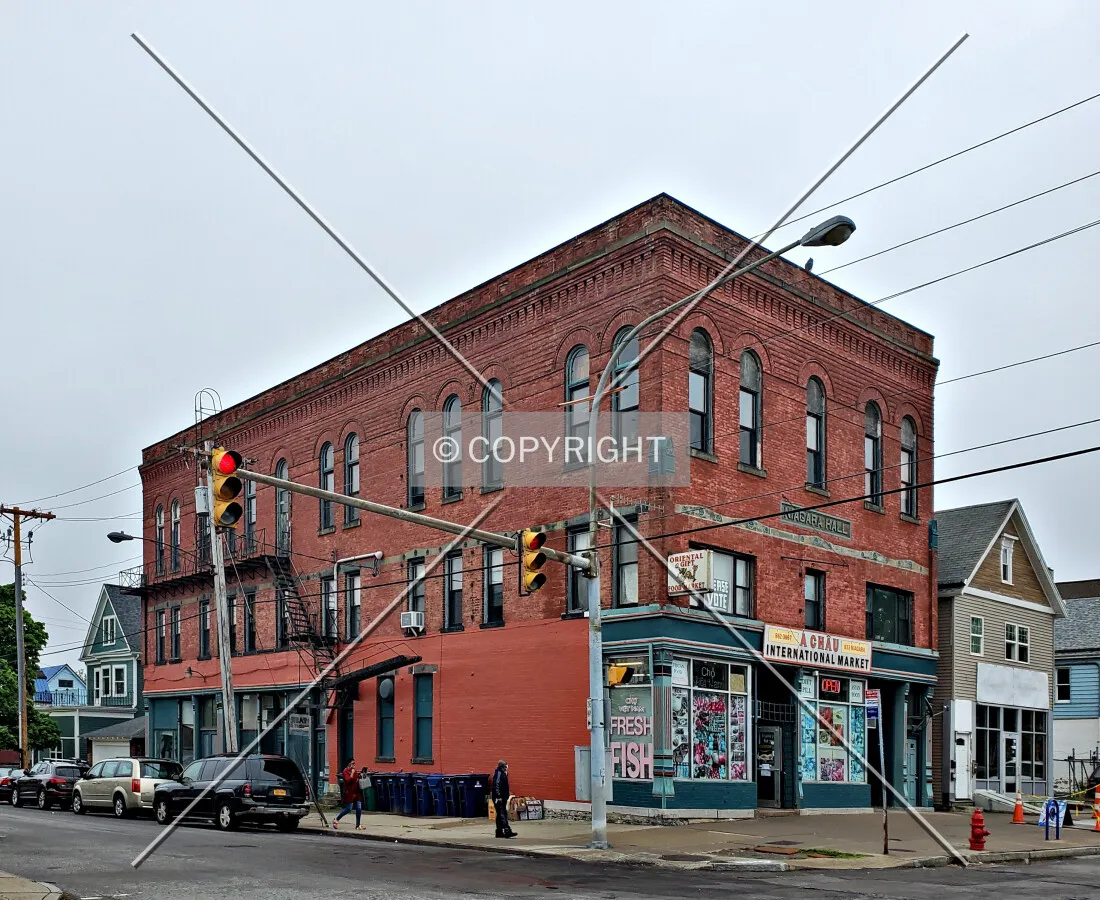 From the west; May 23, 2020