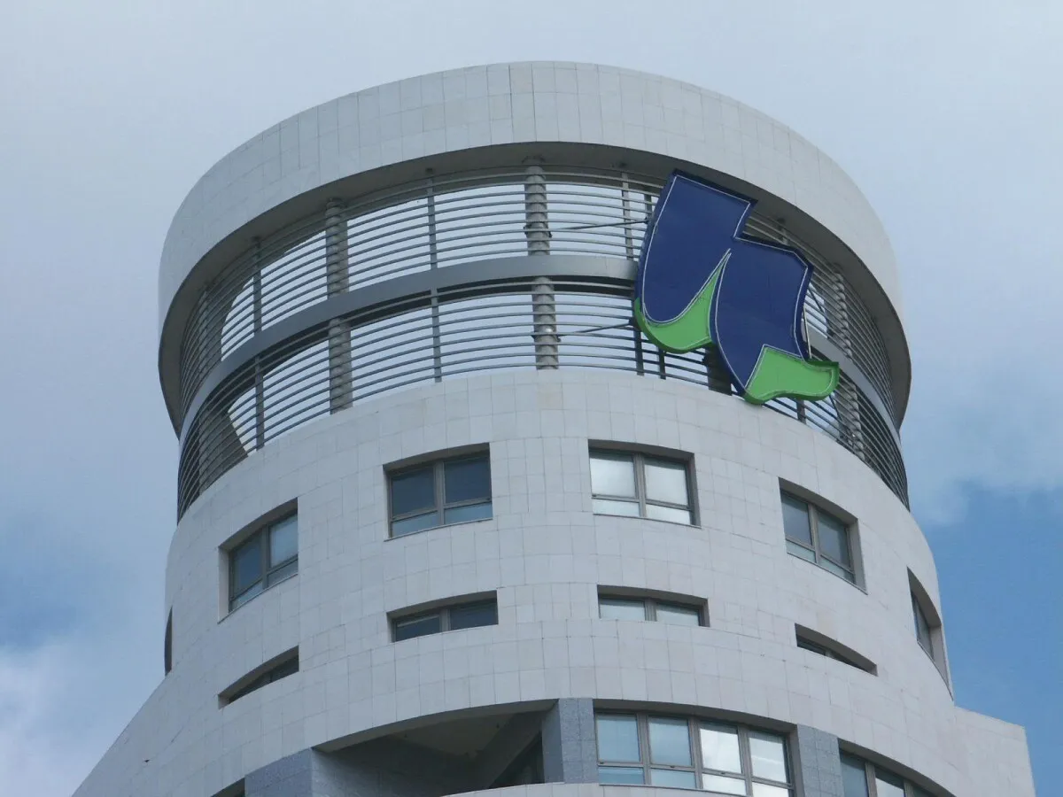 Crown of the building