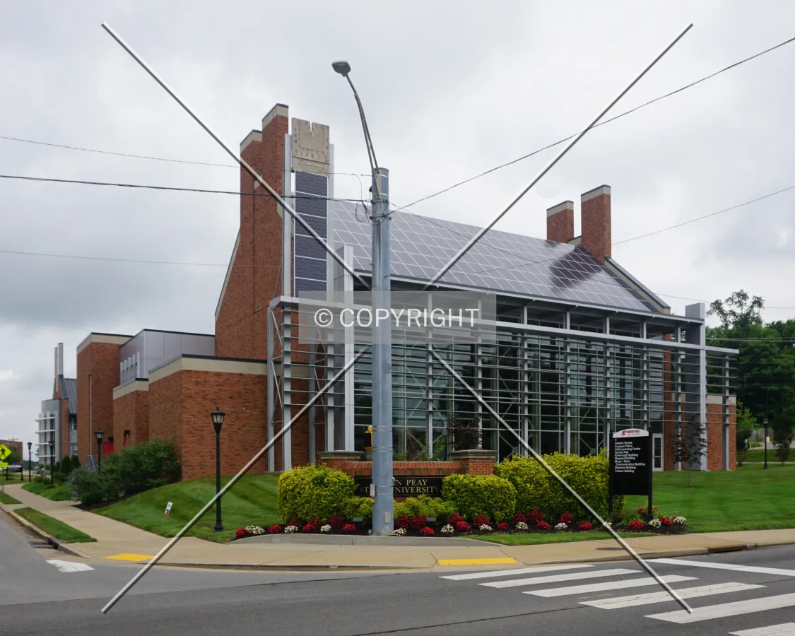 View from the southwest; June 4, 2016