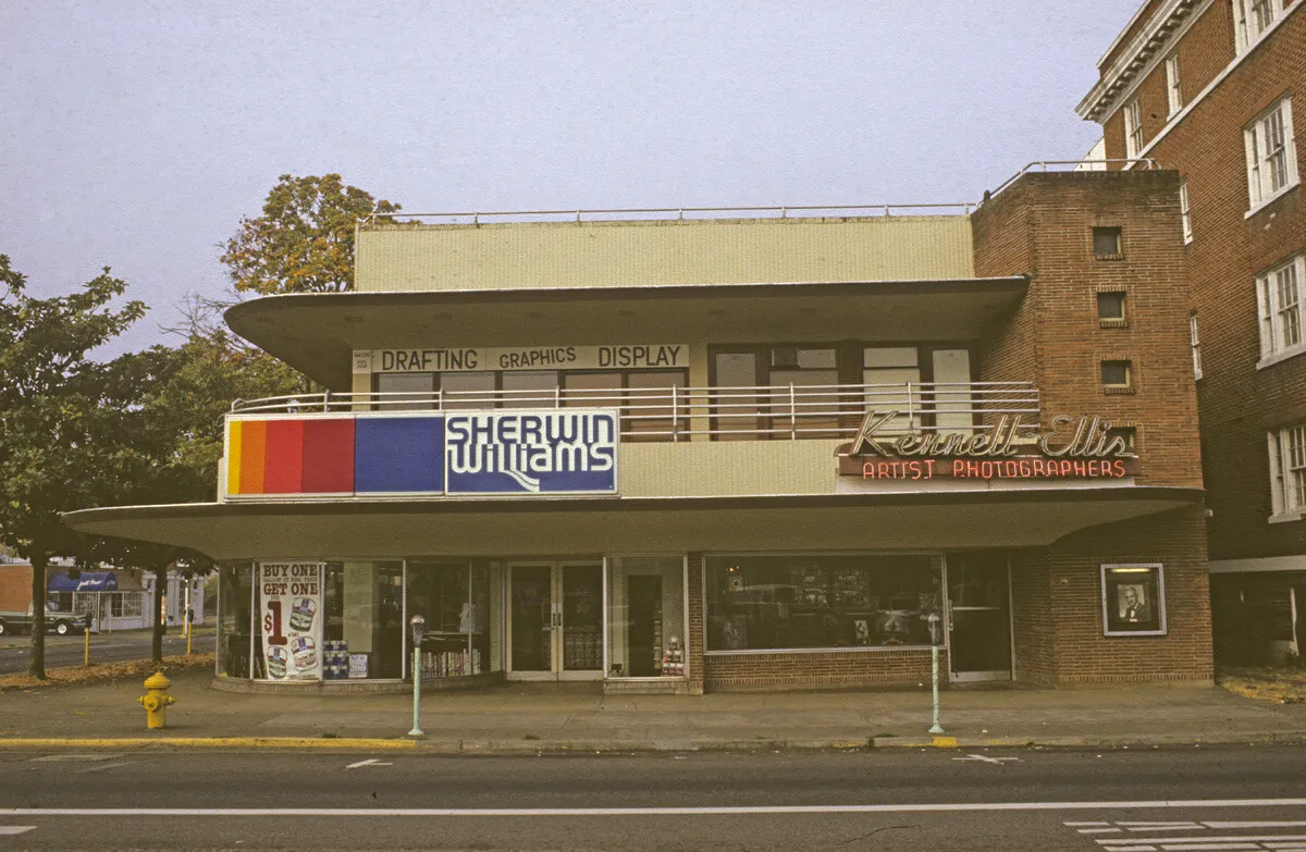 Vintage view