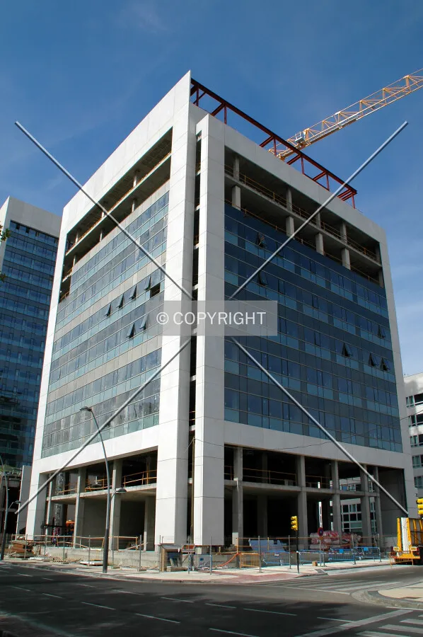 Southwest corner