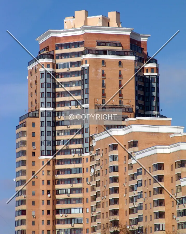 The upper floors