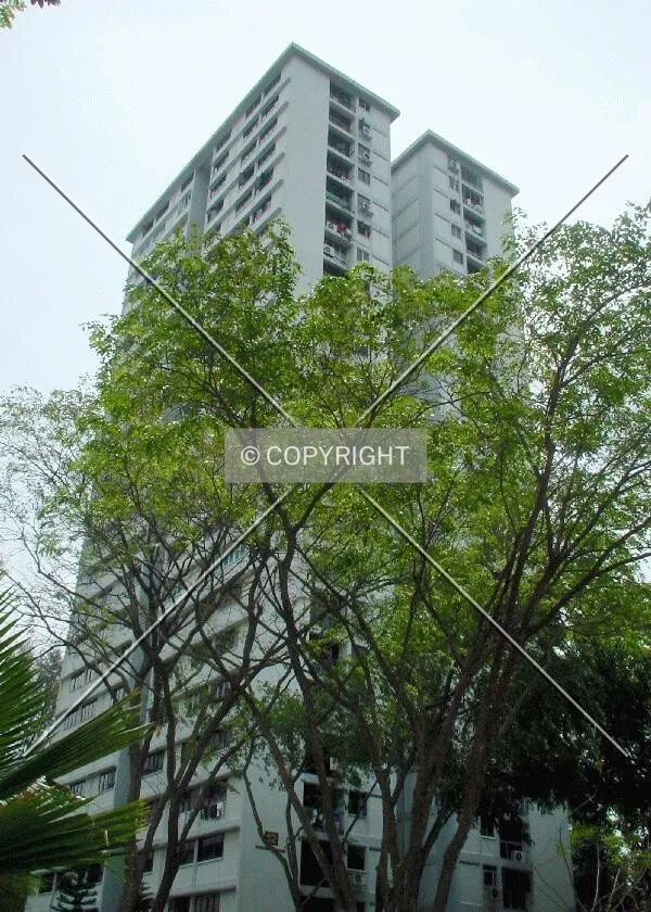 Tower view from car park