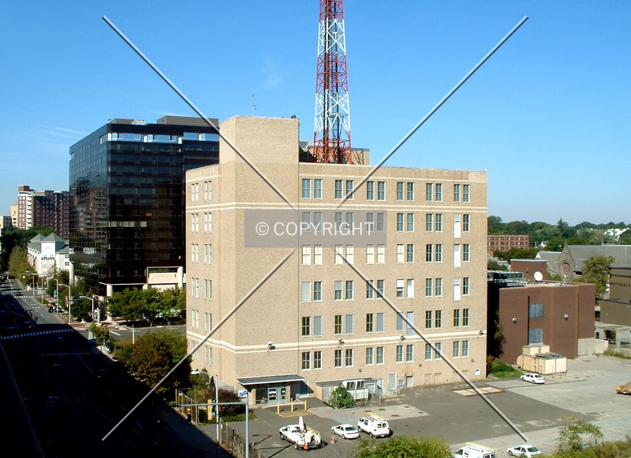 View from the southwest across Greyrock Place