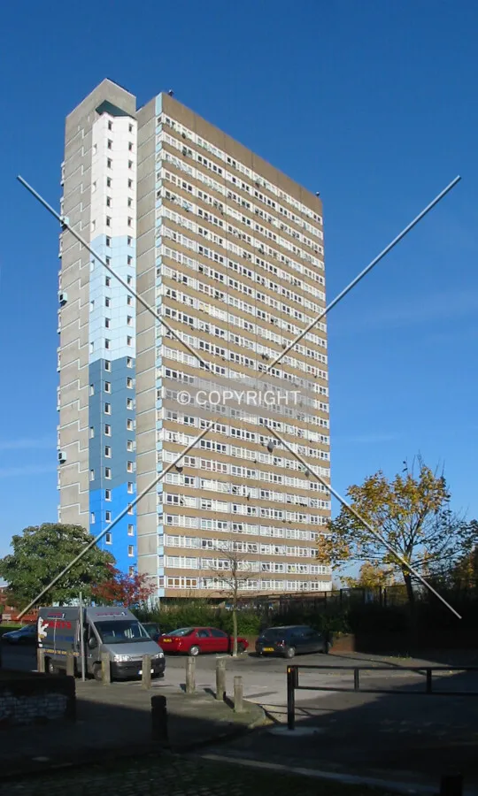 View from the south west