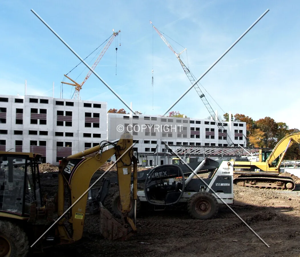 View from the southeast