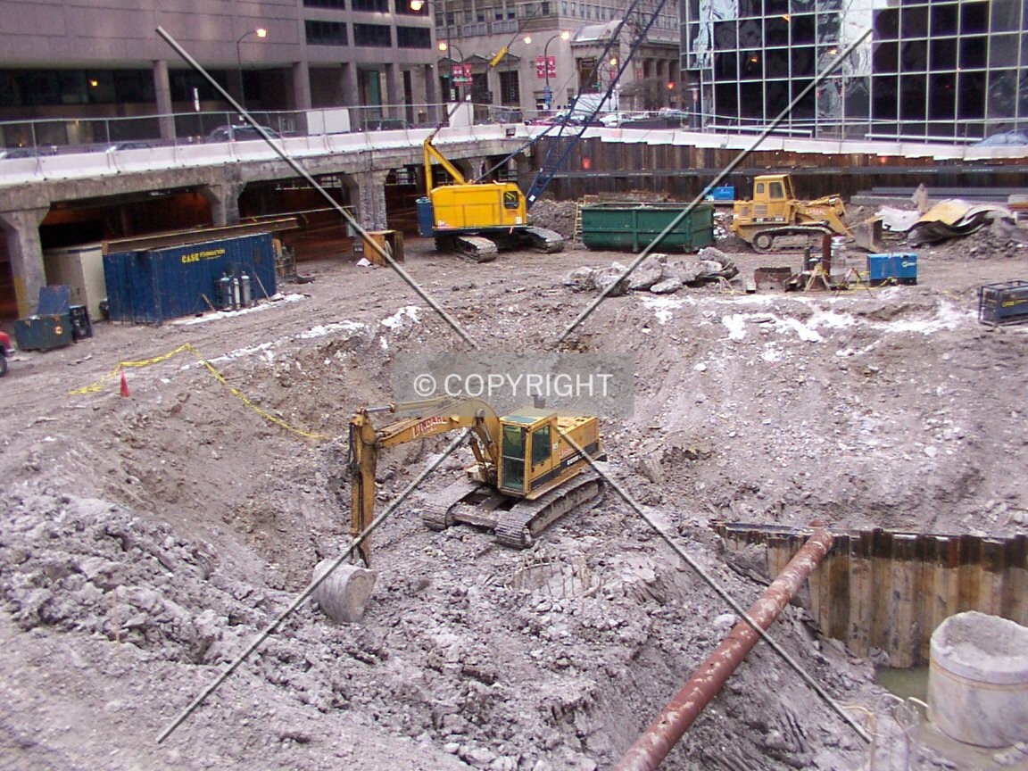 Western part of site
