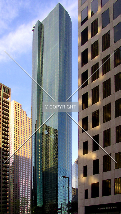 Looking southwest from Milam Street