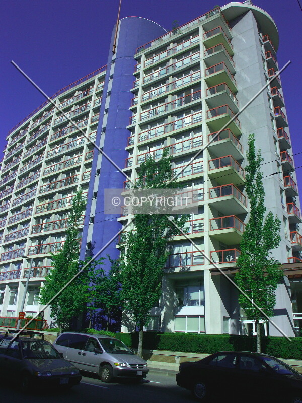 View across Seymour Street