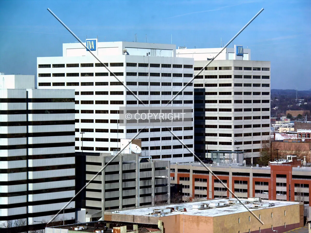 From the Sunsphere to the southwest