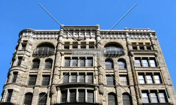 Upper floors from Hennepin Avenue