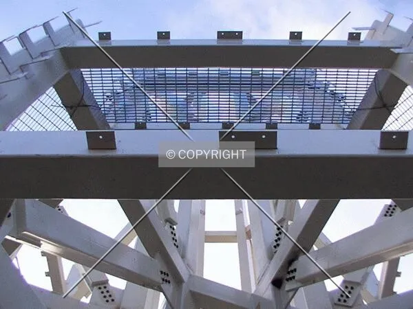 Looking up the outer edge