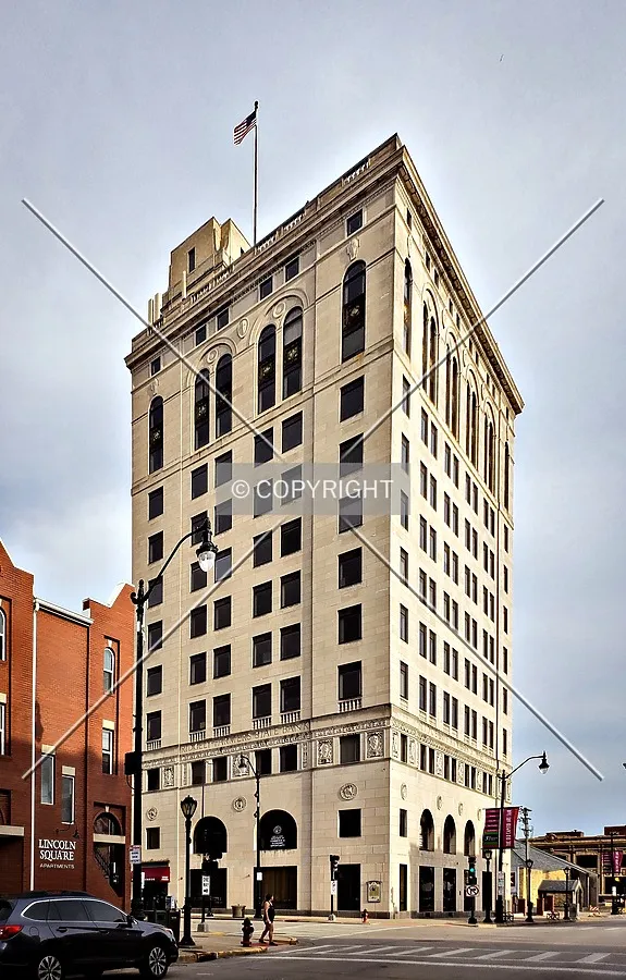From the northwest; May 27, 2019