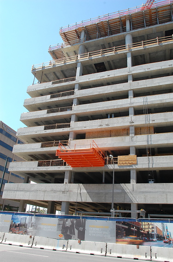 Looking northwest